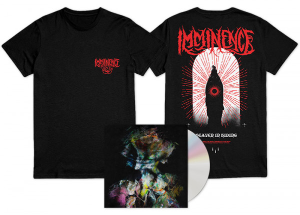 IMMINENCE - Heaven In Hiding Bundle - T-Shirt CD