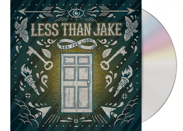 LESS THAN JAKE - See The Light CD