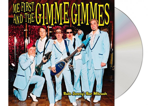 ME FIRST AND THE GIMME GIMMES - Ruin Jonny's Bar Mitzvah CD