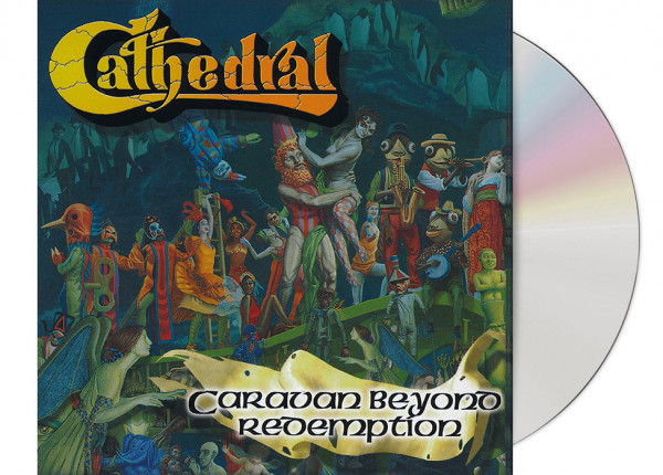 CATHEDRAL - Caravan Beyond Redemption CD