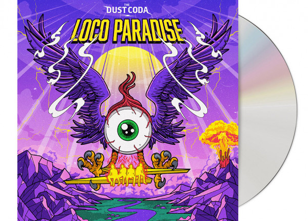 DUST CODA, THE - Loco Paradise CD
