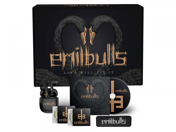 EMIL BULLS - Love Will Fix It CD FAN-BOX