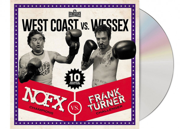NOFX & FRANK TURNER - West Coast VS.Wessex CD