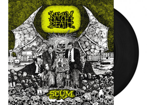 NAPALM DEATH - Scum 12" LP