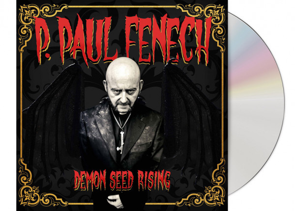 P. PAUL FENECH - Demon Seed Rising DIGIPAK CD
