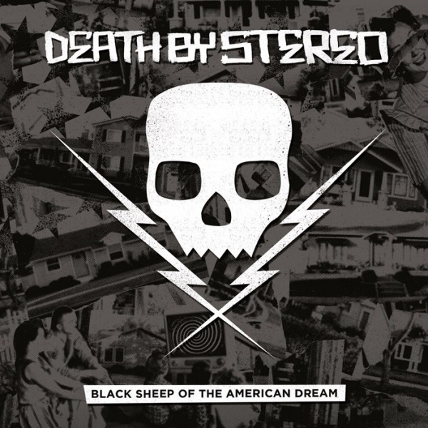 DEATH BY STEREO - Black Sheep Of The American Dream LP