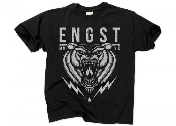 ENGST - Bärenkopf T-Shirt