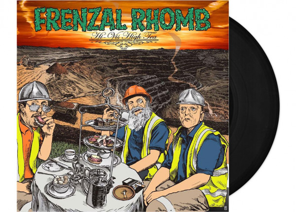 FRENZAL RHOMB - Hi-Vis High Tea Time 12" LP