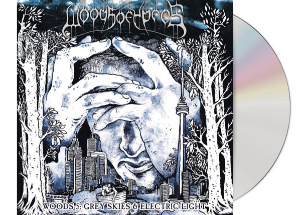 WOODS OF YPRES - Woods 5: Grey Skies & Electric Light CD