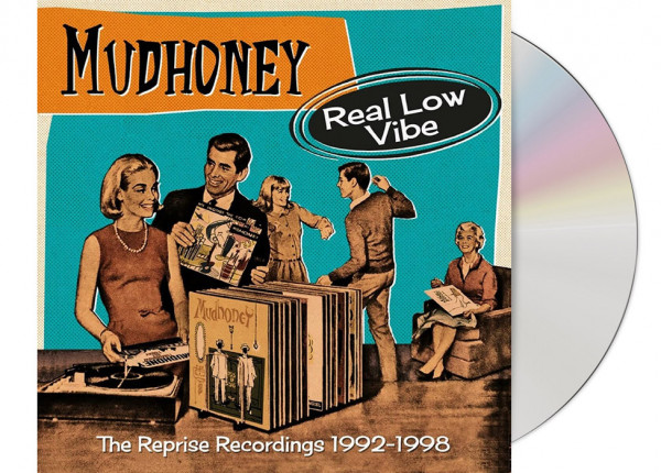 MUDHONEY - Real Low Vibe - The Reprise Recordings 1992-1998 4CD Box Set