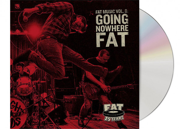 V.A. - Fat Music Vol.8-Going Nowhere Fat CD