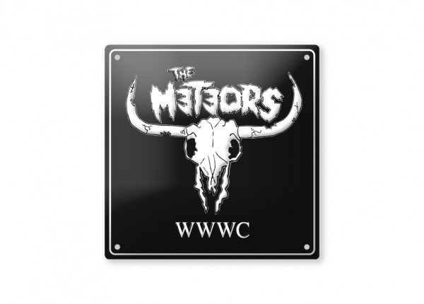 METEORS, THE - WWWC Blechschild