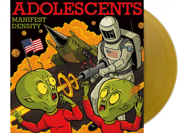 ADOLESCENTS - Manifest Density 12" LP - GOLD