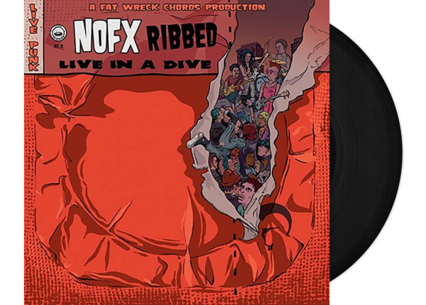 NOFX - Ribbed-Live In A Dive 12" LP