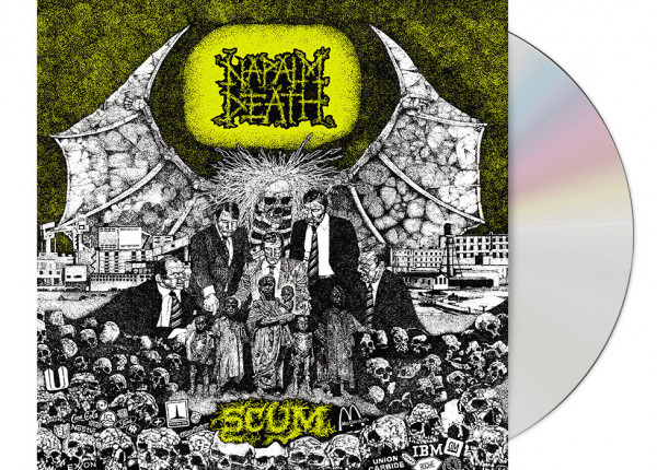 NAPALM DEATH - Scum (Remastered) CD
