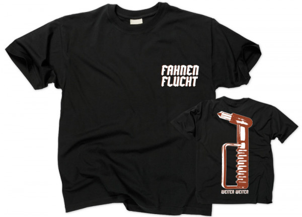 FAHNENFLUCHT - Weiter Weiter Nothammer T-Shirt