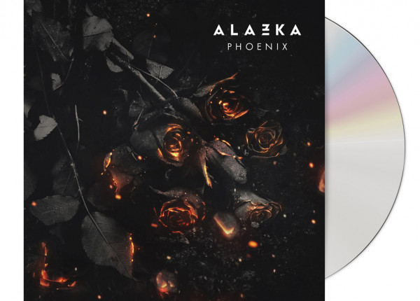 ALAZKA - Phoenix CD Digipak