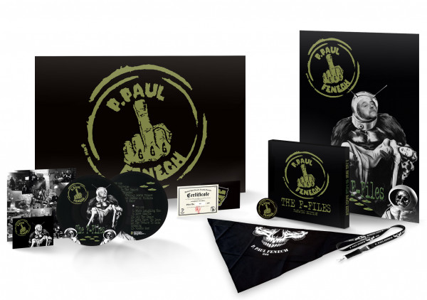 P. PAUL FENECH - The F-Files (Fanatic Edition) BOX SET