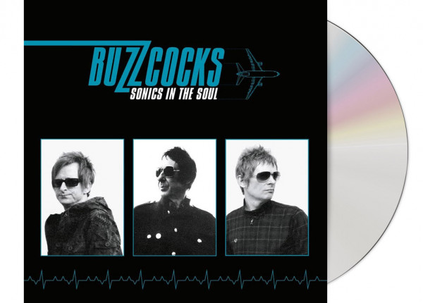 BUZZCOCKS - Sonics In The Soul CD