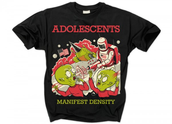 ADOLESCENTS - Manifest Density T-Shirt