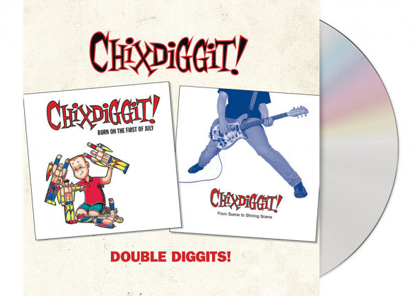 CHIXDIGGIT! - Double Diggits! CD