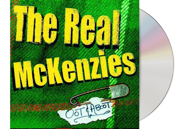 REAL MCKENZIES - Oot & Aboot CD