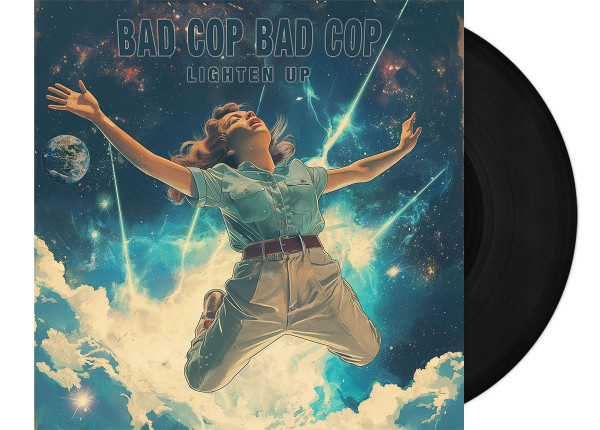 BAD COP/BAD COP - Lighten Up 12" LP - BLACK