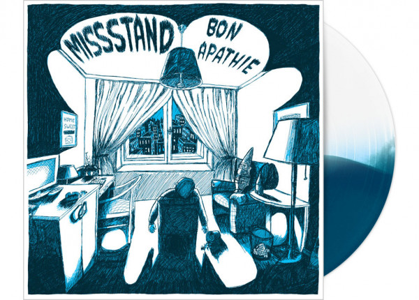 MISSSTAND - Bon Apathie 12" LP - HALF/HALF