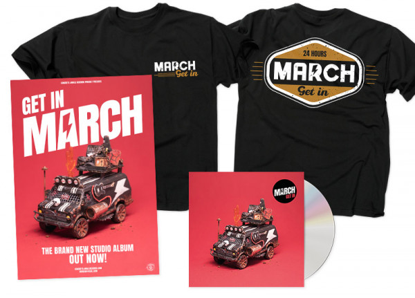 MARCH - Get In CD BUNDLE