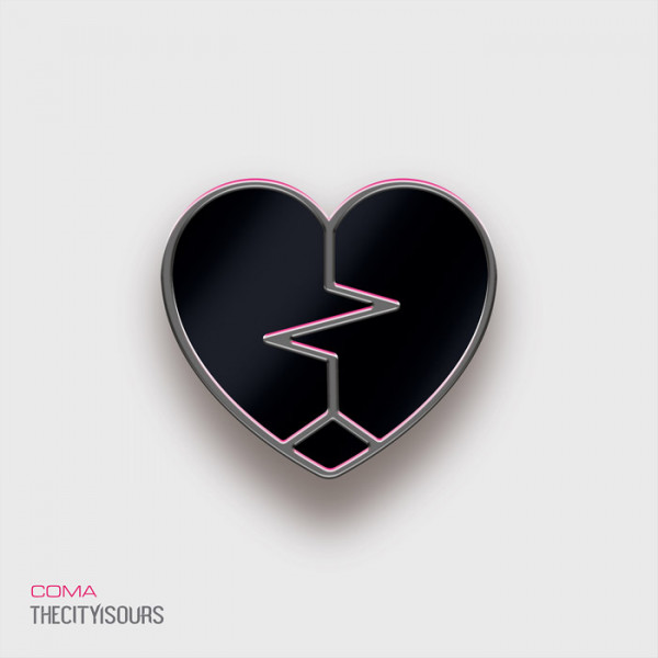 THECITYISOURS - Coma CD DIGISLEEVE