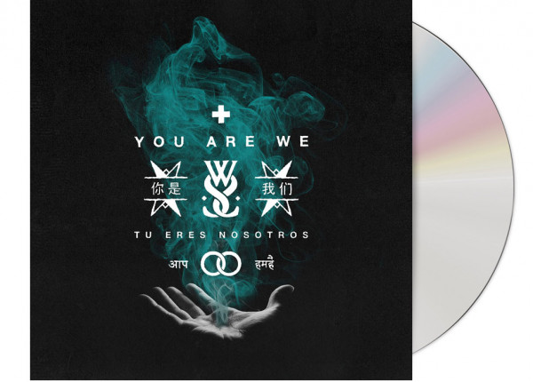 WHILE SHE SLEEPS - You Are We CD