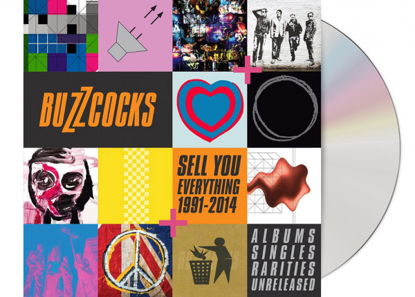 BUZZCOCKS - Sell You Everything 8 CD Box Set