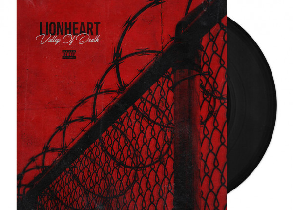 LIONHEART - Valley Of Death 12" LP - BLACK