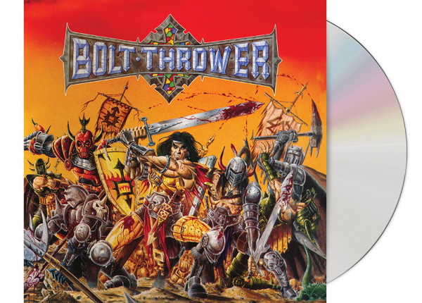 BOLT THROWER - War Master CD