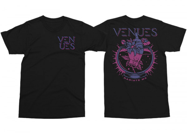 VENUES - Radiate Me T-Shirt