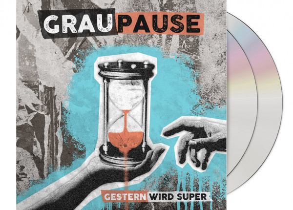 GRAUPAUSE - Gestern wird super DO-CD Digisleeve