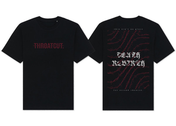 THROATCUT. - Barbed Wire T-Shirt