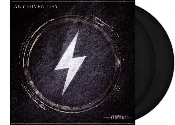 ANY GIVEN DAY - Overpower 12" DO-LP - BLACK