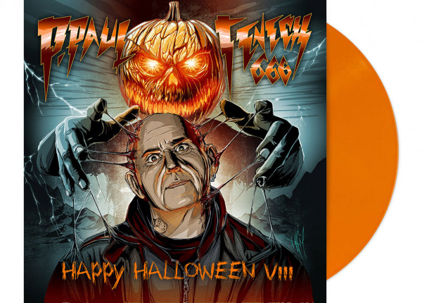 P. PAUL FENECH - Happy Halloween VIII 10" EP - ORANGE