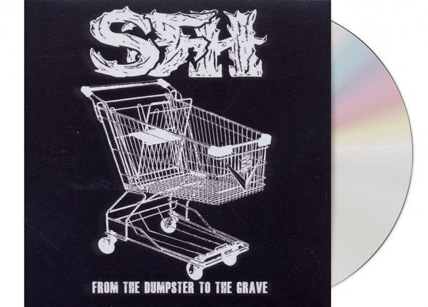 STAR FUCKING HIPSTERS - From The Dumpster To The Grave CD