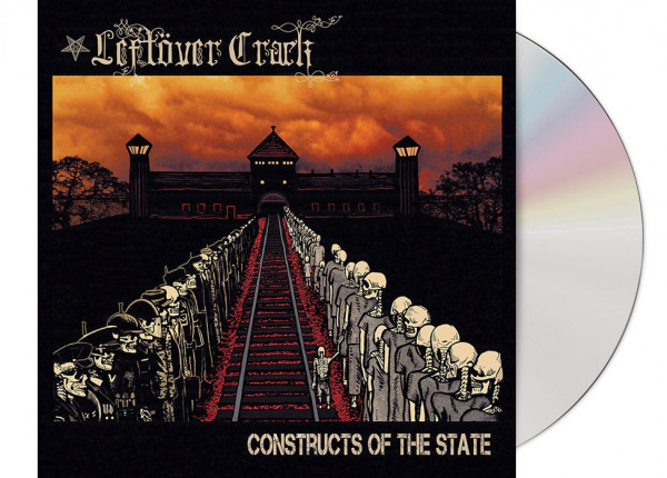 LEFTÖVER CRACK - Constructs Of The State CD