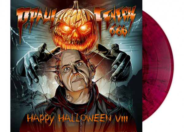 P. PAUL FENECH - Happy Halloween VIII 10" EP - PURPLE