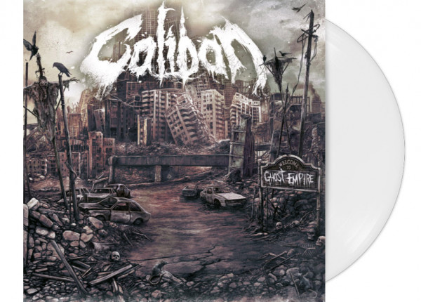 CALIBAN - Ghost Empire 12" LP - WHITE