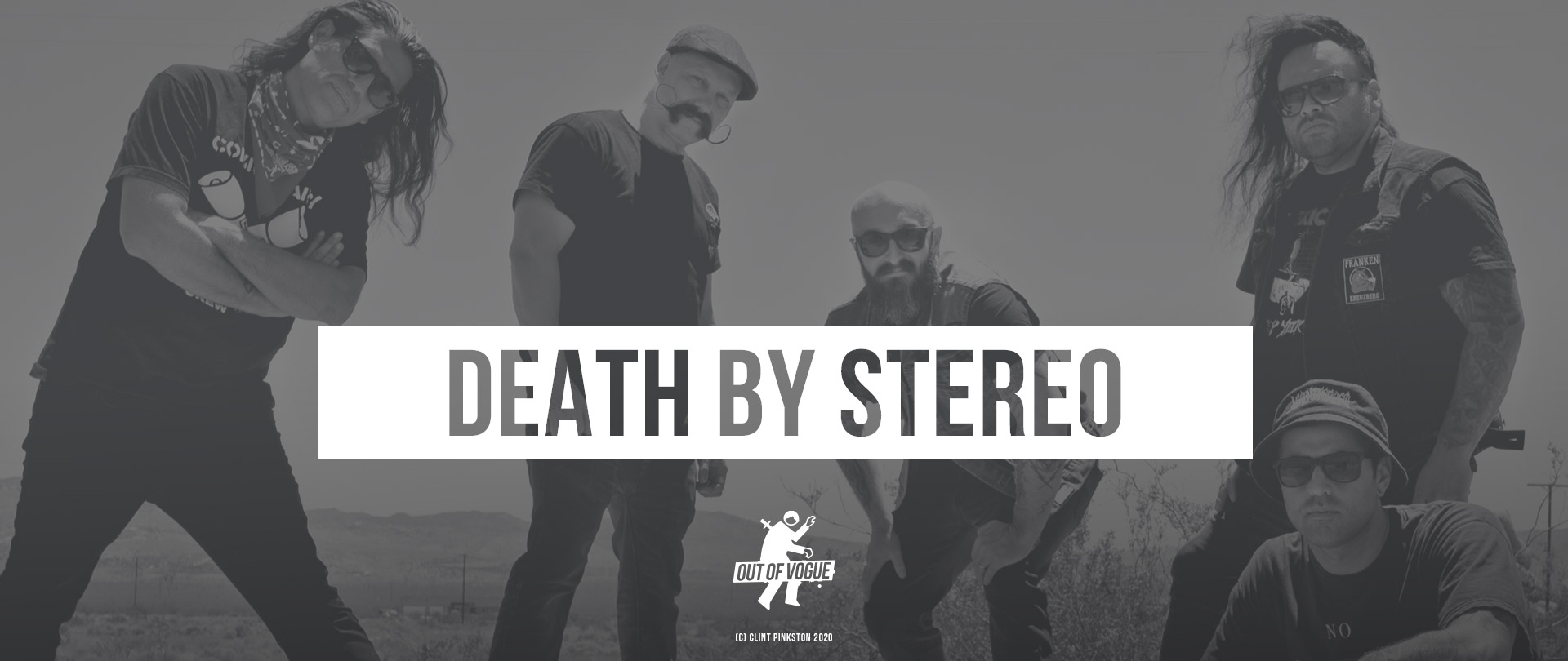 Death By Stereo at OUT OF VOGUE SHOP / EN
