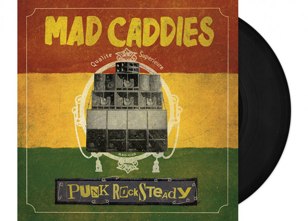 MAD CADDIES - Punk Rocksteady 12" LP