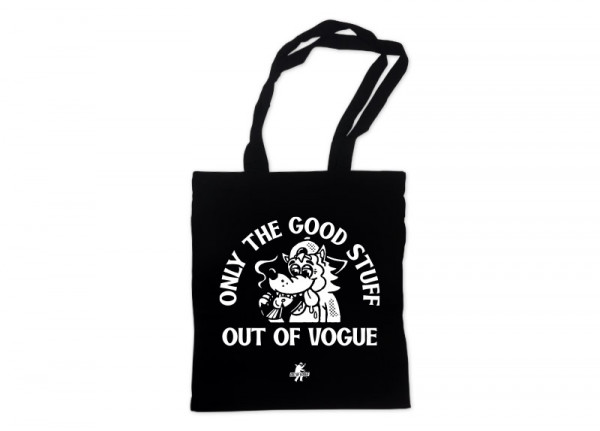 OUT OF VOGUE Tote Bag