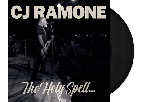 CJ RAMONE - The Holy Spell 12" LP
