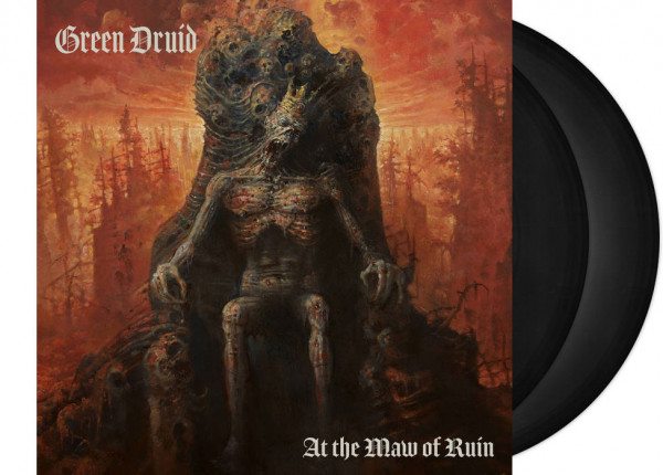 GREEN DRUID - At The Maw Of Ruin 12" DO-LP