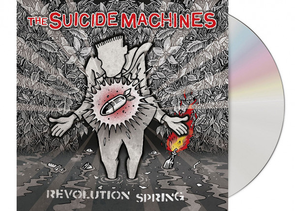 SUICIDE MACHINES, THE - Revolution Spring CD