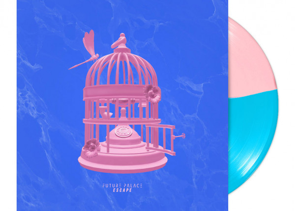 FUTURE PALACE - Escape 12" LP - SPLIT